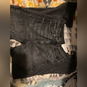 NWT Womens American eagle baggy jeans